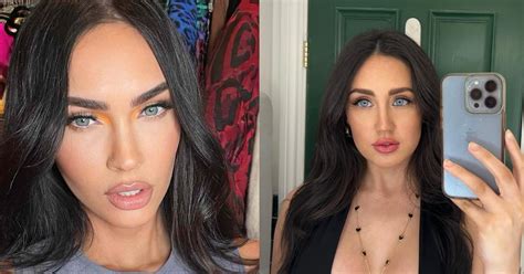 taylor ryan megan fox|Im a Megan Fox lookalike and get paid over $30K for being her。